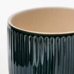 HONUNGSPALM Plant pot, in/outdoor/blue, 12 cm - Image 3