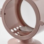 FLODSVALA Lantern for tealight, in/outdoor, pale pink, 21 cm - Image 4