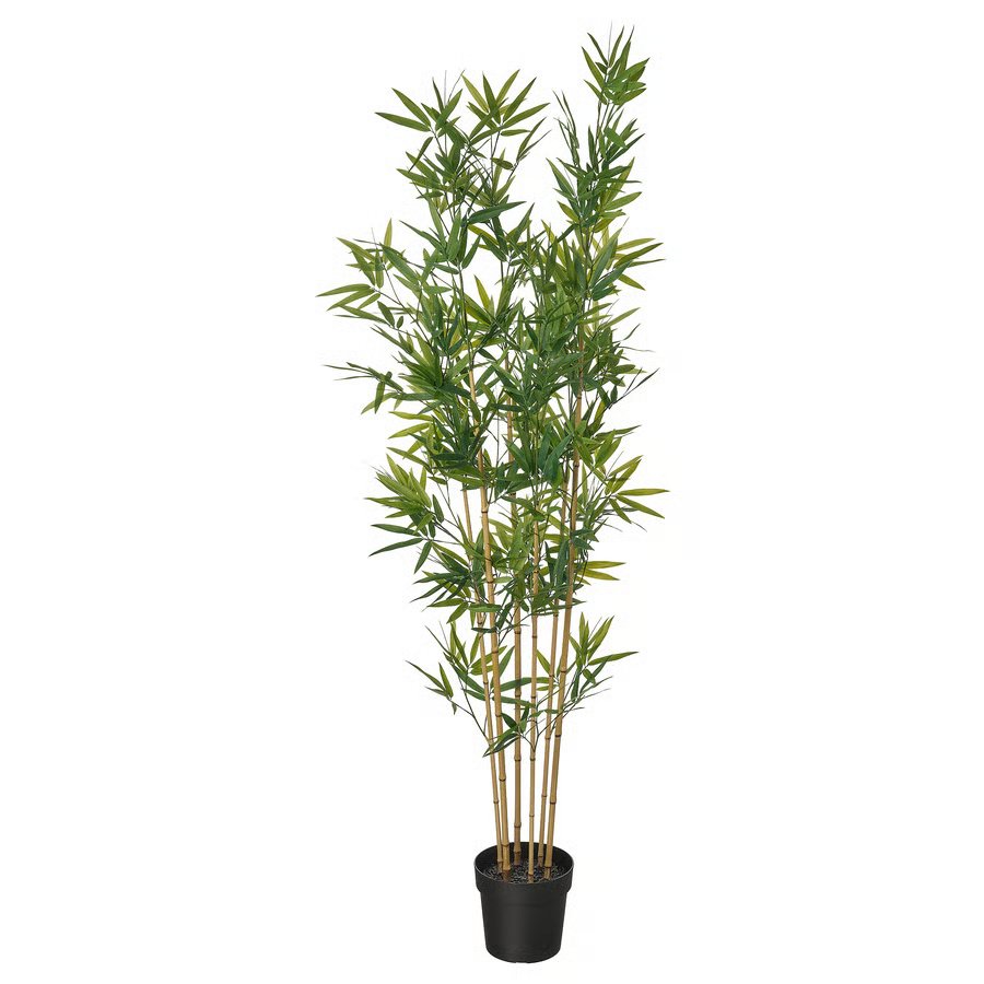 1164-1 fejka-artificial-potted-plant-in-outdoor-bamboo FEJKA Artificial potted plant, in/outdoor/bamboo, 21 cm - Image 1