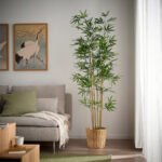 FEJKA Artificial potted plant, in/outdoor/bamboo, 21 cm - Image 2