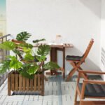 FEJKA Artificial potted plant, in/outdoor Monstera, 19 cm - Image 4