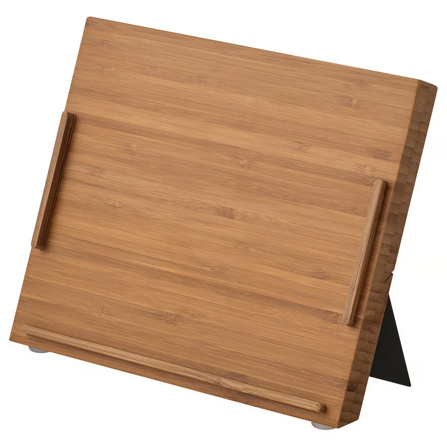 1169-1 spjutfisk-knife-holder-magnetic-bamboo SPJUTFISK Knife holder, magnetic bamboo, 24x20 cm - Image 1