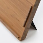 SPJUTFISK Knife holder, magnetic bamboo, 24x20 cm - Image 3