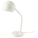 KORVSNÖRE LED desk lamp, dimmable/white