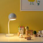 KORVSNÖRE LED desk lamp, dimmable/white - Image 2