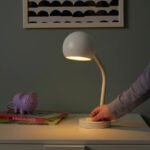 KORVSNÖRE LED desk lamp, dimmable/white - Image 4