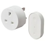 GRILLPLATS Plug with remote control, smart