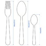 DRAGON 18-piece cutlery set, stainless steel - Image 3
