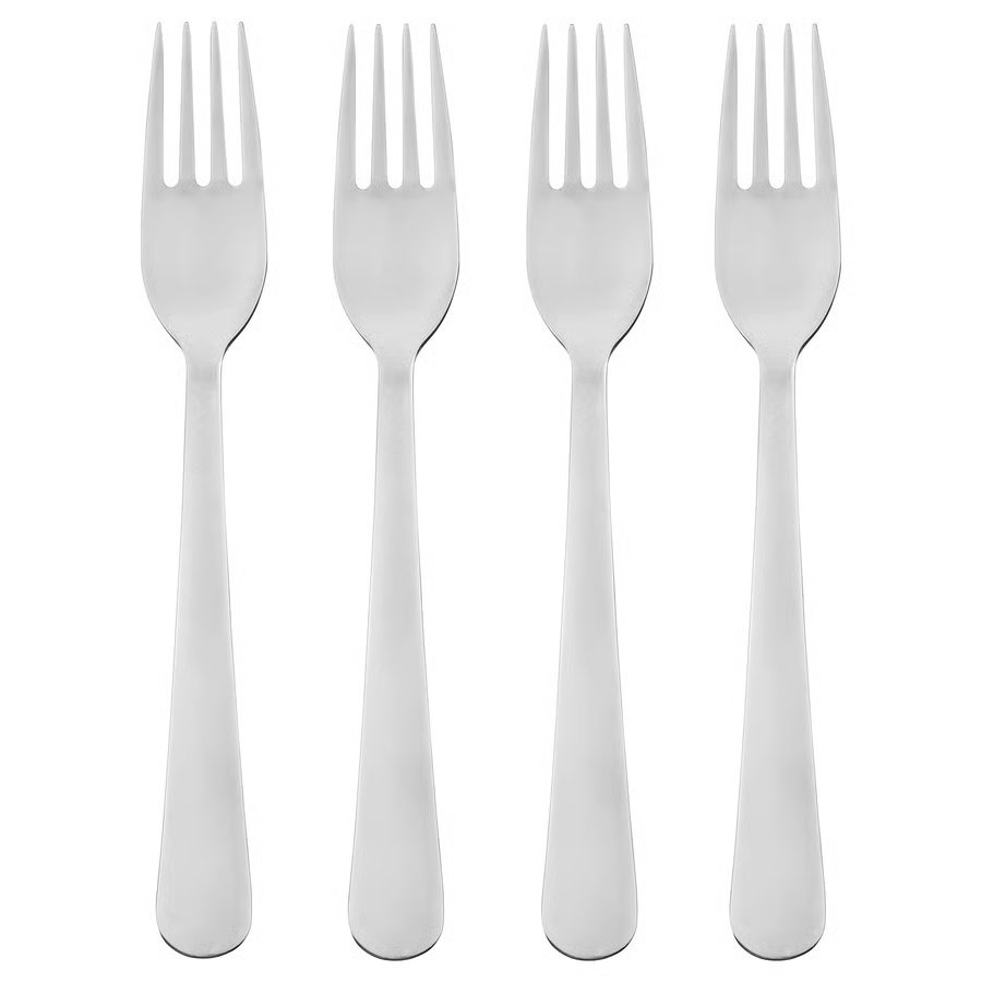 1179-1 dragon-fork-stainless-steel DRAGON Fork, stainless steel, 19 cm - Image 1