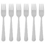 DRAGON Salad/dessert fork, stainless steel, 16 cm