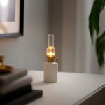 KNÖLTÅNG LED table decoration, battery-operated, white - Image 2