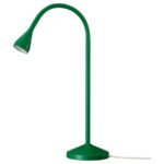 NÄVLINGE LED desk lamp, green