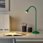 NÄVLINGE LED desk lamp, green - Image 2