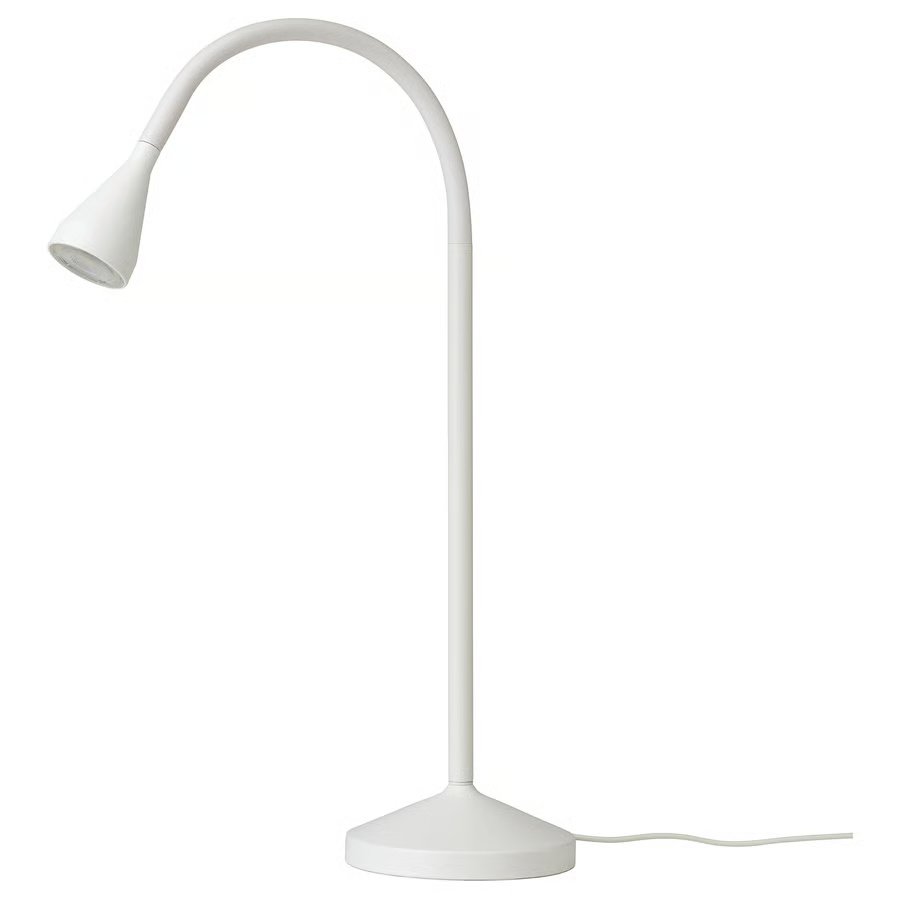 1187-1 naevlinge-led-work-lamp-white NÄVLINGE LED work lamp, white - Image 1