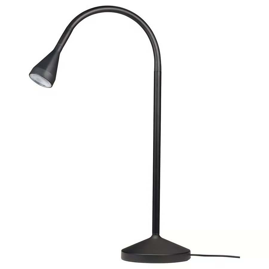 1188-1 naevlinge-led-work-lamp-black NÄVLINGE LED work lamp, black - Image 1