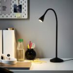 NÄVLINGE LED work lamp, black - Image 2