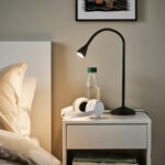 NÄVLINGE LED work lamp, black - Image 4