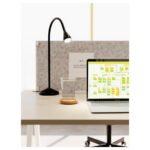 NÄVLINGE LED work lamp, black - Image 8
