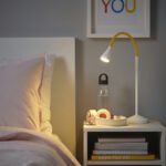 NÄVLINGE LED desk lamp, yellow/white - Image 3