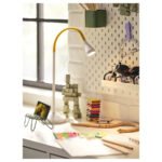 NÄVLINGE LED desk lamp, yellow/white - Image 6