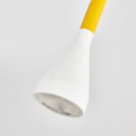 NÄVLINGE LED desk lamp, yellow/white - Image 7