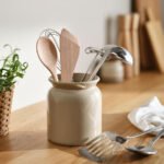 SJÖKEX 2-piece kitchen utensil set, birch - Image 2