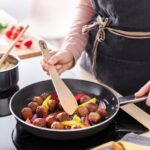 SJÖKEX 2-piece kitchen utensil set, birch - Image 5