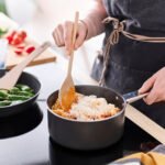 SJÖKEX 2-piece kitchen utensil set, birch - Image 6