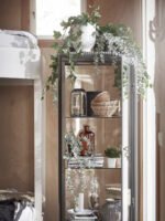FEJKA Artificial potted plant, in/outdoor hanging/eucalyptus, 9 cm - Image 2