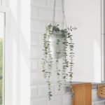 FEJKA Artificial potted plant, in/outdoor hanging/eucalyptus, 9 cm - Image 5