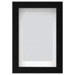 RÖDALM Frame, black, 10x15 cm