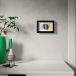 RÖDALM Frame, black, 10x15 cm - Image 2
