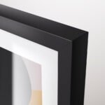 RÖDALM Frame, black, 10x15 cm - Image 3