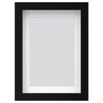RÖDALM Frame, black, 13x18 cm