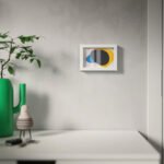 RÖDALM Frame, white, 10x15 cm - Image 2