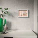 RÖDALM Frame, white, 13x18 cm - Image 2