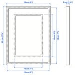RÖDALM Frame, white, 13x18 cm - Image 7