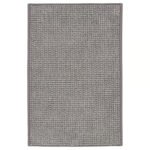 TOFTBO Bath mat, grey-white/mélange, 40x60 cm