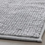 TOFTBO Bath mat, grey-white/mélange, 40x60 cm - Image 2