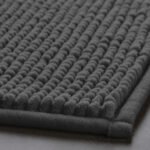 TOFTBO Bath mat, anthracite, 40x60 cm - Image 2