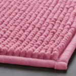 TOFTBO Bath mat, pink, 40x60 cm - Image 2