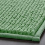 TOFTBO Bath mat, light green, 40x60 cm - Image 2