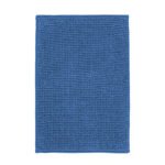 TOFTBO Bath mat, bright blue, 40x60 cm
