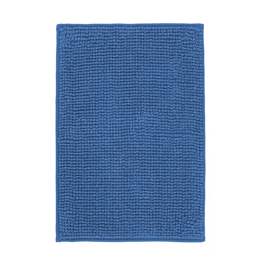 1208-1 toftbo-bath-mat-bright-blue TOFTBO Bath mat, bright blue, 40x60 cm - Image 1