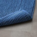 TOFTBO Bath mat, bright blue, 40x60 cm - Image 3
