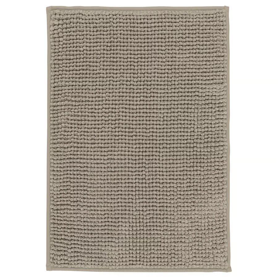 1209-1 toftbo-bath-mat-beige TOFTBO Bath mat, beige, 40x60 cm - Image 1