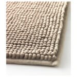 TOFTBO Bath mat, beige, 40x60 cm - Image 2