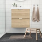 TOFTBO Bath mat, beige, 40x60 cm - Image 3