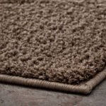 BACKMÅRA Bath mat, beige, 40x60 cm - Image 2