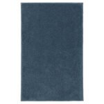BACKMÅRA Bath mat, dark grey-blue, 40x60 cm
